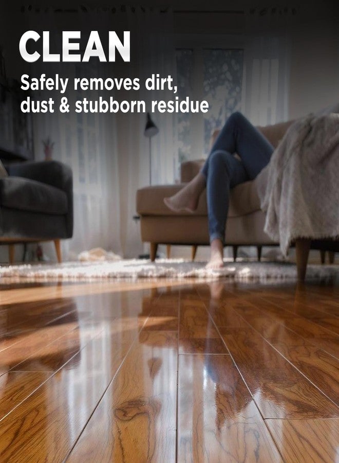 Weiman Hardwood Floor Cleaner for Finished Hardwood, Engineered Flooring, Vinyl & Laminate Surfaces - Streak-Free Shine, No Residue - 32 oz (2 PACK) - Image 4